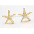 Fashion gold star earrings,gold earrings for womens